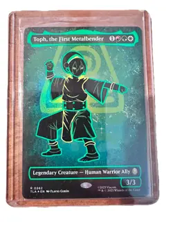 Toph, the First Metalbender (Neon Ink FOIL) Avatar: The Last Airbender - MTG NM - Image 2