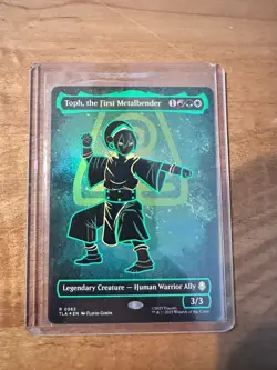 Toph, the First Metalbender (Neon Ink FOIL) Avatar: The Last Airbender - MTG NM - Image 3