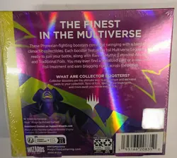 Magic the Gathering March of the Machine Collector Booster Box New Sealed 195166208350 - Image 2