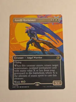 Astelli Reclaimer (Borderless) X1 EOE MTG Edge of Eternities - Image 1