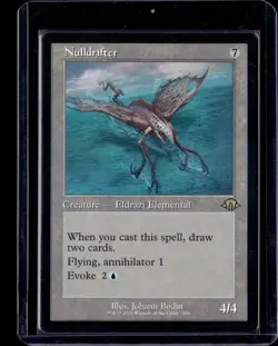 MTG: Modern Horizons 3 #388 Nulldrifter (Retro Frame) - Image 1