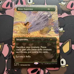 Bene Supremo (Greater Good) (Secret Lair) (NON-Foil) - Sheldon’s Spellbook MTG - Image 1