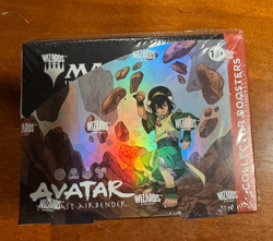 Avatar the Last Airbender Collector Booster Box Magic the Gathering M:tg sealed - Image 1
