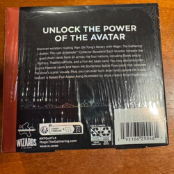 Avatar the Last Airbender Collector Booster Box Magic the Gathering M:tg sealed - Image 2