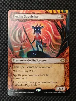 Hexing Squelcher - Showcase - Lorwyn Eclipsed - #317 - NM - Image 1