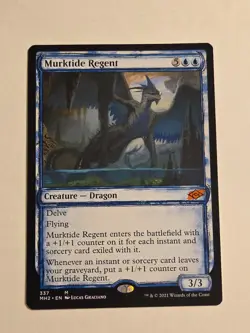 Murktide Regent X1 (Showcase) MH2 MTG Modern Horizons 2 - Image 1