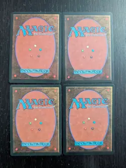 Tormod's Crypt Set of 4 * THE DARK * NM/MT * Magic the Gathering MtG - Image 2