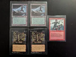 5 HarperPrism Book Promos (PHPR) * NM/MT ALL UNPLAYED * Magic the Gathering MtG - Image 1