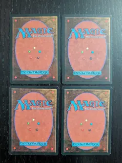Zombie Master Set of 4 * REVISED * NM/MT * Magic the Gathering MtG - Image 2