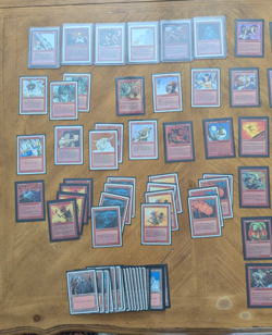 Vintage magic the gathering vintage lot - Personal Collection - Image 2