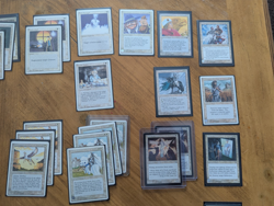 Vintage magic the gathering vintage lot - Personal Collection - Image 3