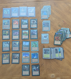 Vintage magic the gathering vintage lot - Personal Collection - Image 4