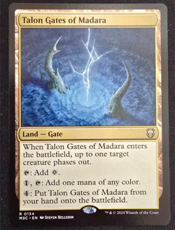 Talon Gates of Madara Commander: Modern Horizons 3 Regular - Image 1