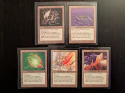 LEGENDS * Artifacts & Mana Batteries * Mostly NM * Magic the Gathering MtG - Image 1