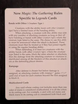LEGENDS * Artifacts & Mana Batteries * Mostly NM * Magic the Gathering MtG - Image 5