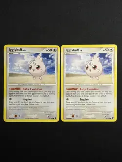 Pokemon TCG Great Encounters Igglybuff 70/106 LOT OF 2 - Image 1