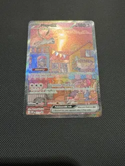 Pokemon TCG Mew Ex SVP 053 Promo Scarlet & Violet Promo Mew 151 UPC Near Mint - Image 2