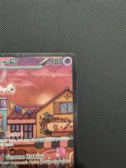 Pokemon TCG Mew Ex SVP 053 Promo Scarlet & Violet Promo Mew 151 UPC Near Mint - Image 3