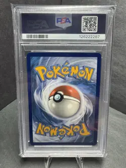 PSA 9 Reshiram & Charizard 20/214 Broken Bonds Sun & Moon 2019 Pokemon TCG Card - Image 2