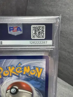 PSA 9 Reshiram & Charizard 20/214 Broken Bonds Sun & Moon 2019 Pokemon TCG Card - Image 3