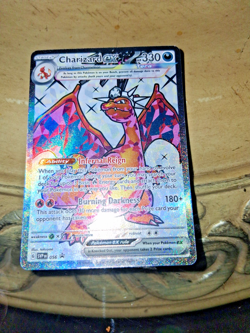 🔥TCG Pokemon Charizard ex 56 Scarlet & Violet Promo Card Holo - Image 1