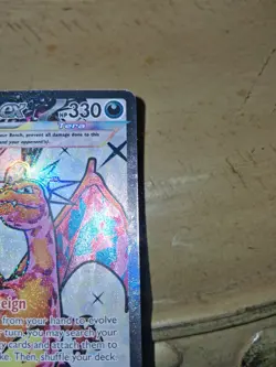 🔥TCG Pokemon Charizard ex 56 Scarlet & Violet Promo Card Holo - Image 2