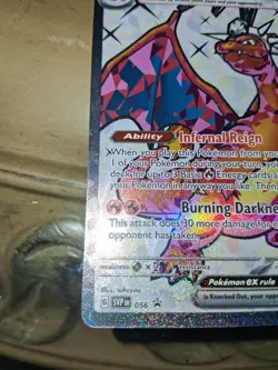 🔥TCG Pokemon Charizard ex 56 Scarlet & Violet Promo Card Holo - Image 4