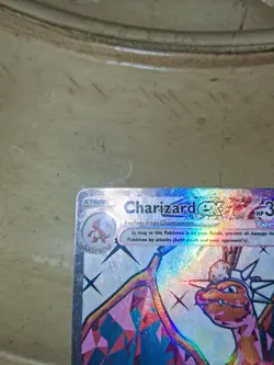 🔥TCG Pokemon Charizard ex 56 Scarlet & Violet Promo Card Holo - Image 5