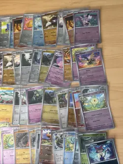 Pokemon TCG Black Bolt White Flare Lot Of 86 Pokeball Holo NM Illustration Rare - Image 4