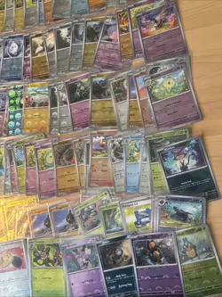 Pokemon TCG Black Bolt White Flare Lot Of 86 Pokeball Holo NM Illustration Rare - Image 5