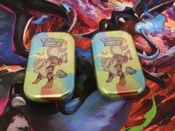 Lot of 2 Pokemon TCG: Scarlet & Violet 151 Mini Tin- Arcanine Factory Sealed - Image 1