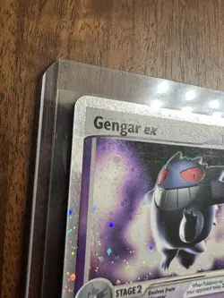 Pokemon Gengar EX TCG Holo Ultra Rare Card 108/112 EX FireRed & LeafGreen 2004 - Image 2