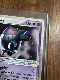 Pokemon Gengar EX TCG Holo Ultra Rare Card 108/112 EX FireRed & LeafGreen 2004 - Image 3