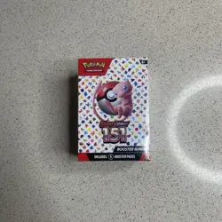 Pokemon TCG Scarlet and Violet 151 Booster Bundle -Factory Sealed- - Image 1