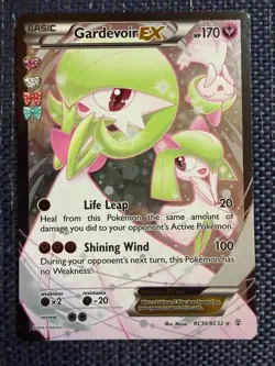 Pokemon Gardevoir EX RC30/RC32 Full Art - XY Generations LP holo - Image 1
