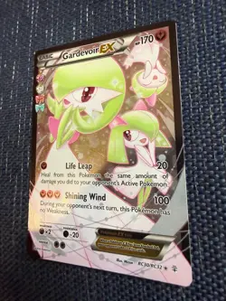 Pokemon Gardevoir EX RC30/RC32 Full Art - XY Generations LP holo - Image 2