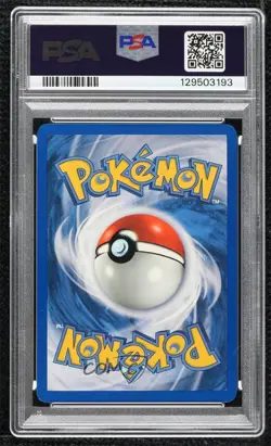 Dark Arbok Holo 1st Ed. Pokemon Team Rocket PSA 9 MINT 2000 - Image 2