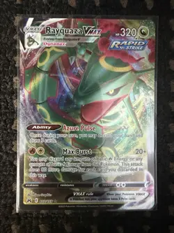 Pokemon TCG - Rayquaza VMAX 102/159 Crown Zenith M/NM - Image 1