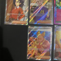 Pokemon Trainer CARD LOT including Team Rocket's Petrel 226/182 Sv10: DR NM - Image 4