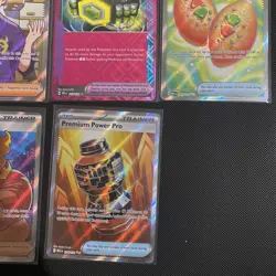 Pokemon Trainer CARD LOT including Team Rocket's Petrel 226/182 Sv10: DR NM - Image 5