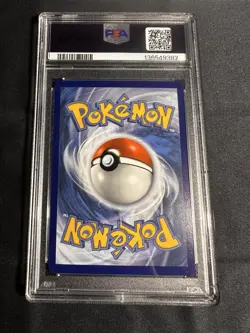 2021 Mew Holo Rare Pokemon TCG Celebrations 011/025 PSA 9 Mint - Image 3