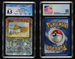 Doduo Reverse Foil Pokemon Legendary Collection CGC 8.5 2002 - Image 3