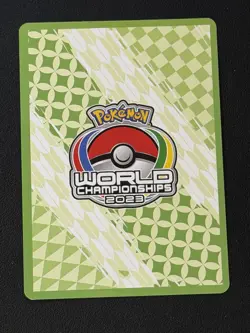 Lugia V 138/195 2023 Pokemon World Championships Deck Card - Image 2