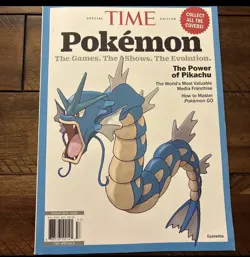 Pokemon TCG Iron Leaves EX Scarlet & Violet And Time magazine - Image 1