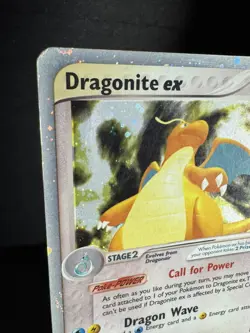2003 Pokemon EX Dragon Dragonite EX 90/97 Rare Holo Foil MP - Image 2