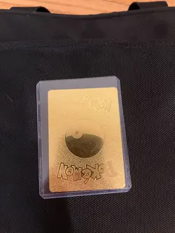 Pokemon Charizard VMAX 350HP Gold Foil Fan Art Card SMP 26-44 - Image 2