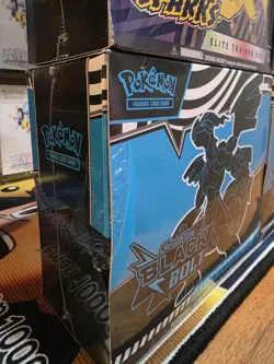 Pokemon Lot - 4 ETB - Black Bolt Surging Sparks Mega Evo 1 Has Small Tear - Image 2