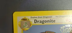 WOTC Black Star Promotional Pokemon Card "Mailman" Dragonite #5 - Image 3