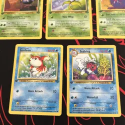 Pokemon Vintage 5 Card Lot: 1st Edition Jungle & Fossil MP-LP - Image 4
