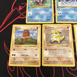 Pokemon Vintage 5 Card Lot: 1st Edition & Base Set Shadowless Played - Image 3